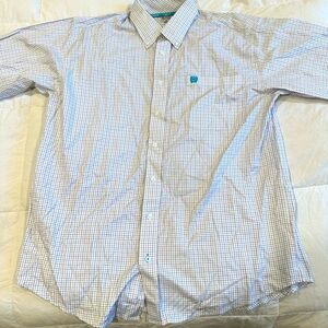 CINCH DRESS SHIRT WHITE